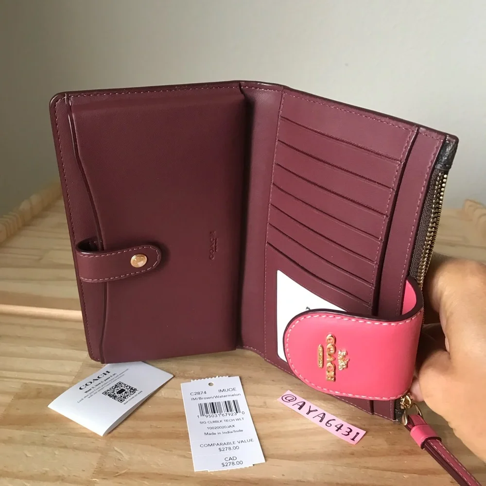 Coach wallet🎈🎈 - Picture 5 of 8